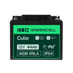 Green Cell AGM23 Batterie de l'onduleur Sealed Lead Acid (VRLA) 12 V 44 Ah (3)