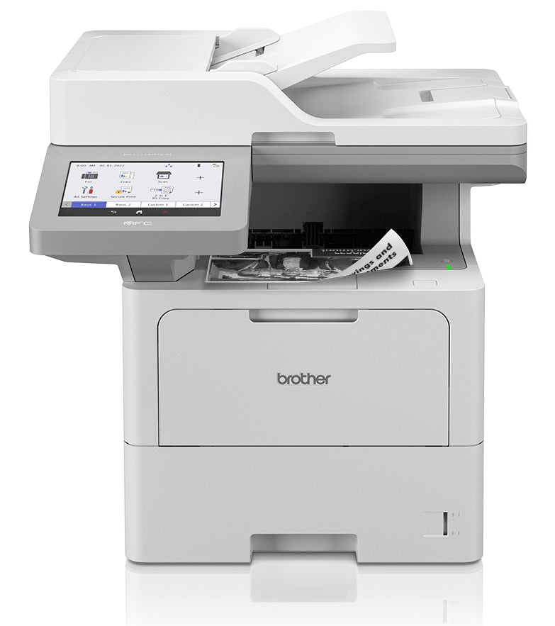 Brother MFC-L6910DN impresora multifunción Laser A4 1200 x 1200 DPI 50 ppm Wifi (6)