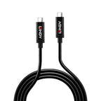 Lindy 43308 cable USB USB 3.2 Gen 2 (3.1 Gen 2) 5 m USB C 10 Gbit/s 60 W Negro (3)