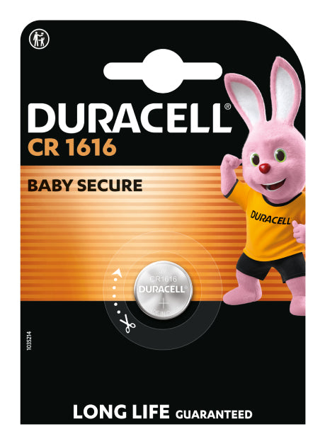Duracell CR1616 3V Batería de un solo uso Litio