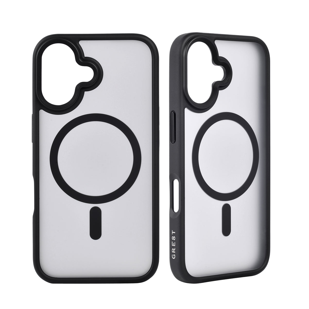 GRE8T GR8-PROBIP15 funda para teléfono móvil 6.1" Negro, Transparente