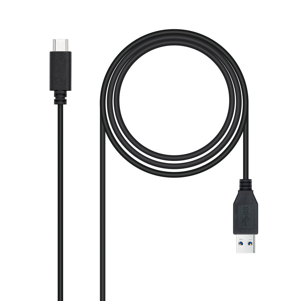 Nanocable 10.01.4002 cable USB USB 3.2 Gen 2 (3.1 Gen 2) USB C USB A 10 Gbit/s (2)