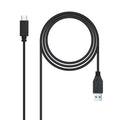 Nanocable 10.01.4002 cable USB USB 3.2 Gen 2 (3.1 Gen 2) USB C USB A 10 Gbit/s (2)