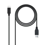 Nanocable 10.01.4002 cable USB USB 3.2 Gen 2 (3.1 Gen 2) USB C USB A 10 Gbit/s (2)