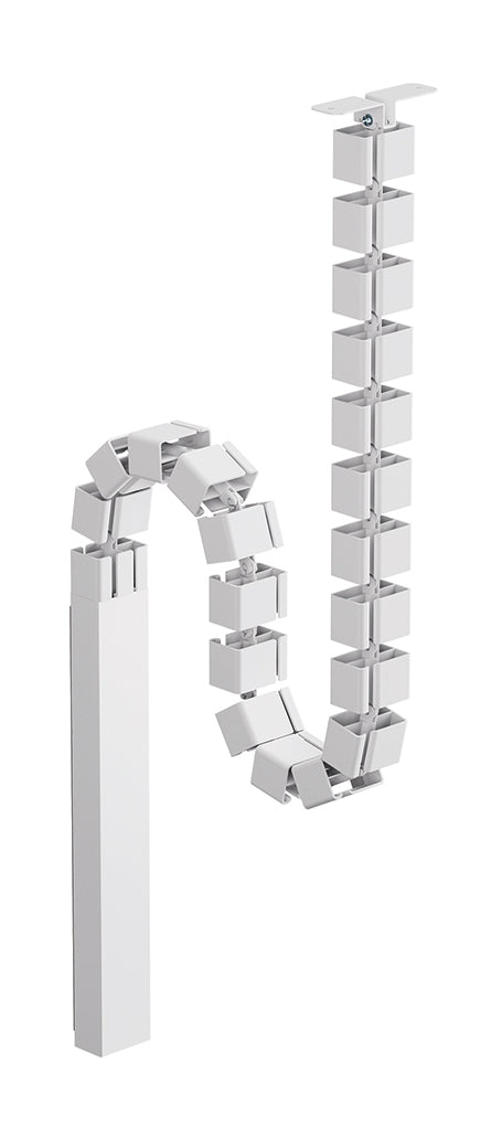 Neomounts ADS06-133WH organizador de cables Escritorio Guía para cables Blanco 1 pieza(s) (3)