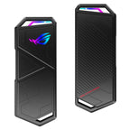 ASUS ROG Strix Arion Caja externa para unidad de estado sólido (SSD) Negro M.2 (5)