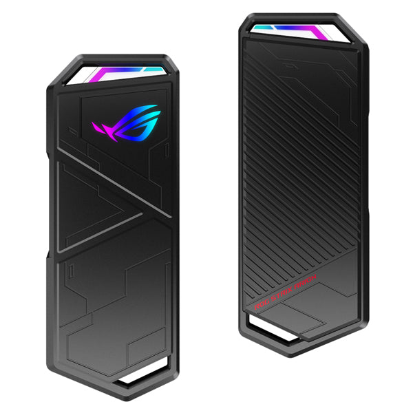 ASUS ROG Strix Arion Caja externa para unidad de estado sólido (SSD) Negro M.2 (5)