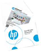 HP Adv Photo Paper Glossy 5x5in20Sht Cubierto con moqueta