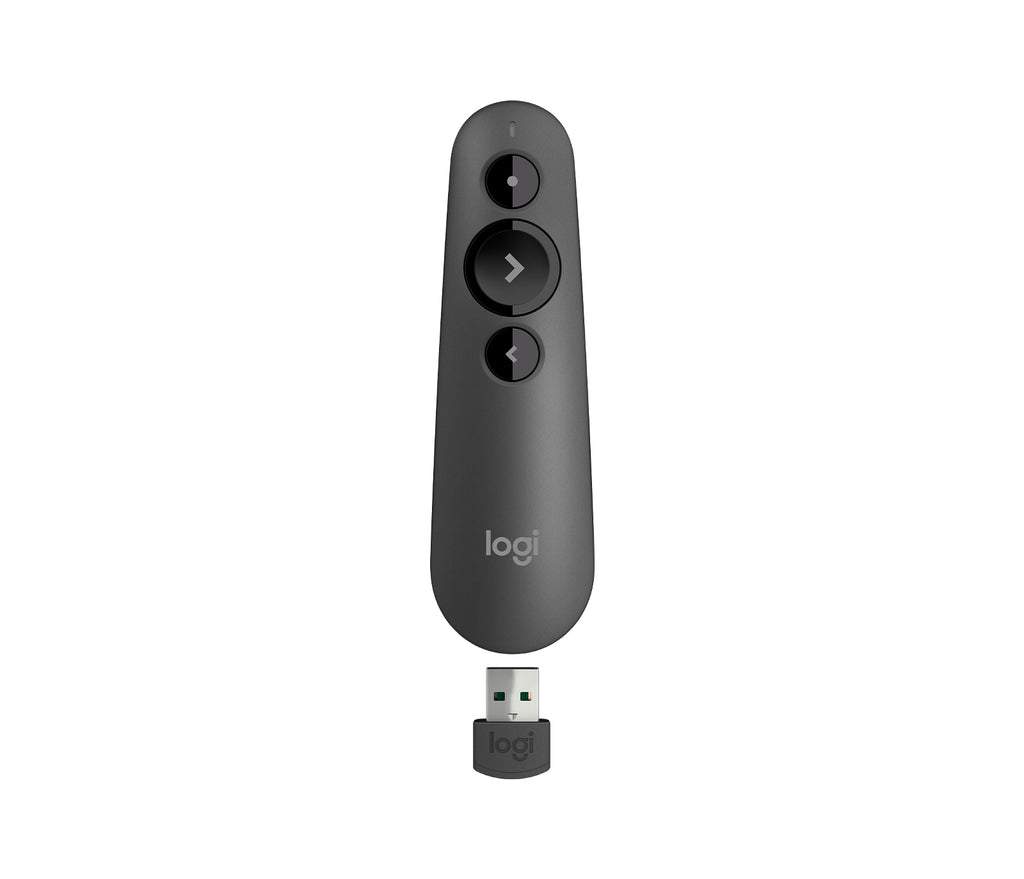 Logitech 910-006518 apuntador inalámbricos Bluetooth/RF Grafito (2)