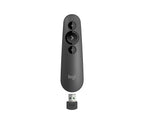 Logitech 910-006518 apuntador inalámbricos Bluetooth/RF Grafito (2)