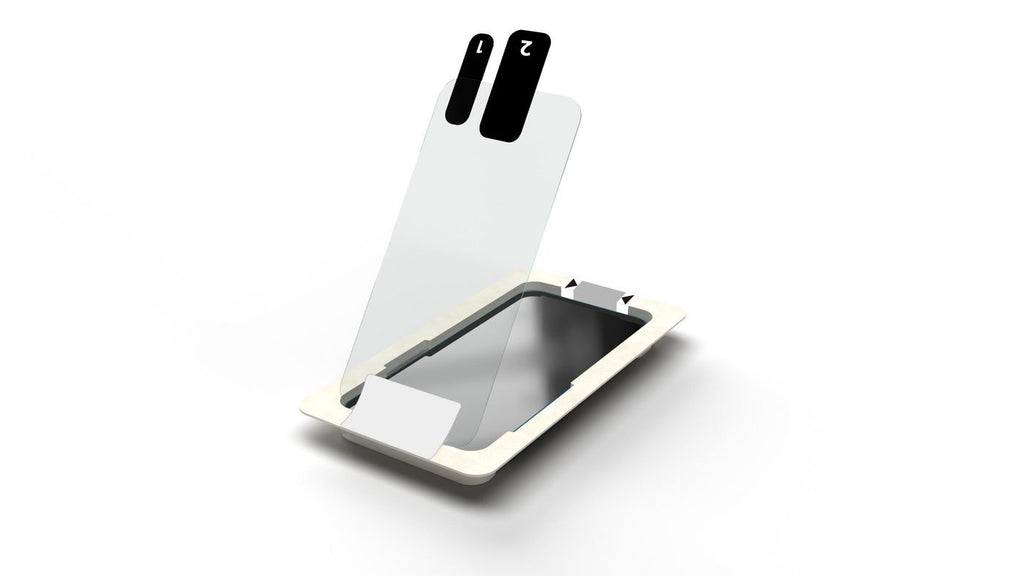 eSTUFF ES560165 protector de pantalla o trasero para teléfono móvil Apple 1 pieza(s) (2)
