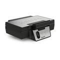 Krups FDK2 2 barquillo(s) 850 W Negro
