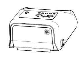Kit cubierta Zebra P1080383-205 para modelos ZD420T sin Print Touch (2)