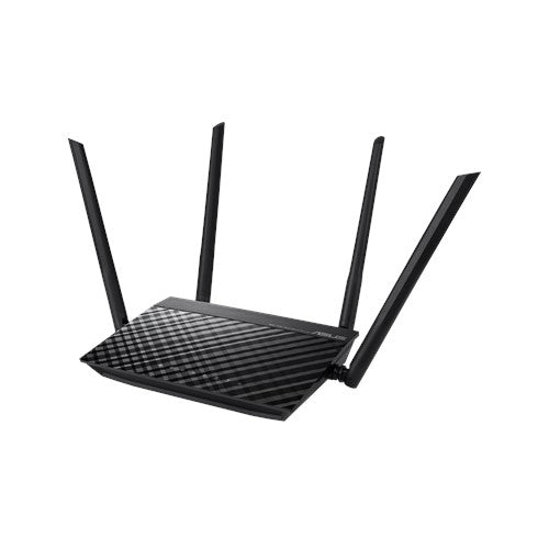 ASUS RT-AC1200 v.2 router inalámbrico Negro (4)