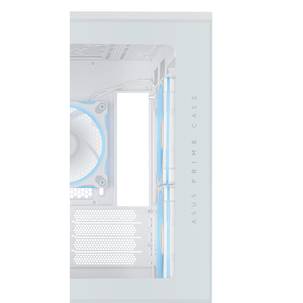 ASUS PRIME AP202 ARGB Mini Tower Blanco (8)