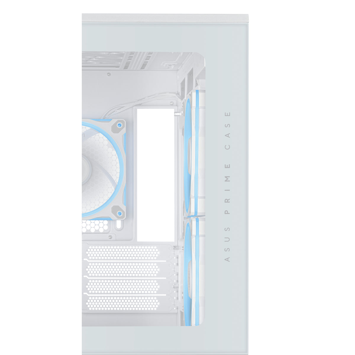 ASUS PRIME AP202 ARGB Mini Tower Blanco (8)