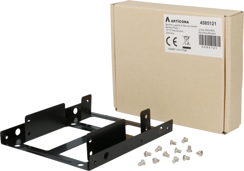 Bahía de unidad SSD/HDD ARTICONA 2 bahía (4)