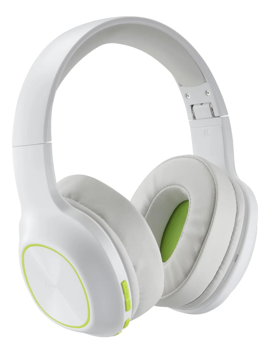 Hama Spirit Calypso III Auriculares Inalámbrico Diadema Llamadas/Música Bluetooth Verde, Blanco