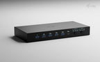 i-tec C31KVMDOCKPDPRO base para portátil y replicador de puertos Alámbrico USB 3.2 Gen 1 (3.1 Gen 1) Type-C Negro (3)