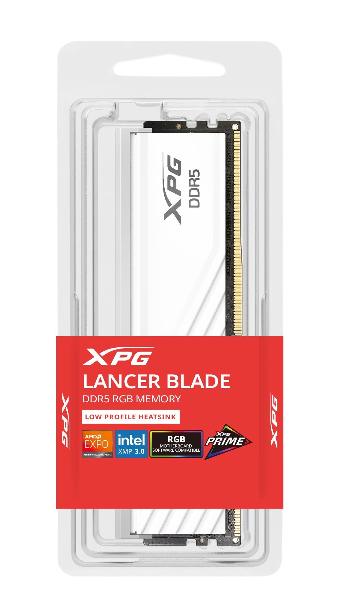 XPG LANCER BLADE RGB DDR5 módulo de memoria 16 GB ECC
