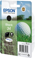 Epson Golf ball C13T34614010 cartucho de tinta 1 pieza(s) Original Rendimiento estándar Negro
