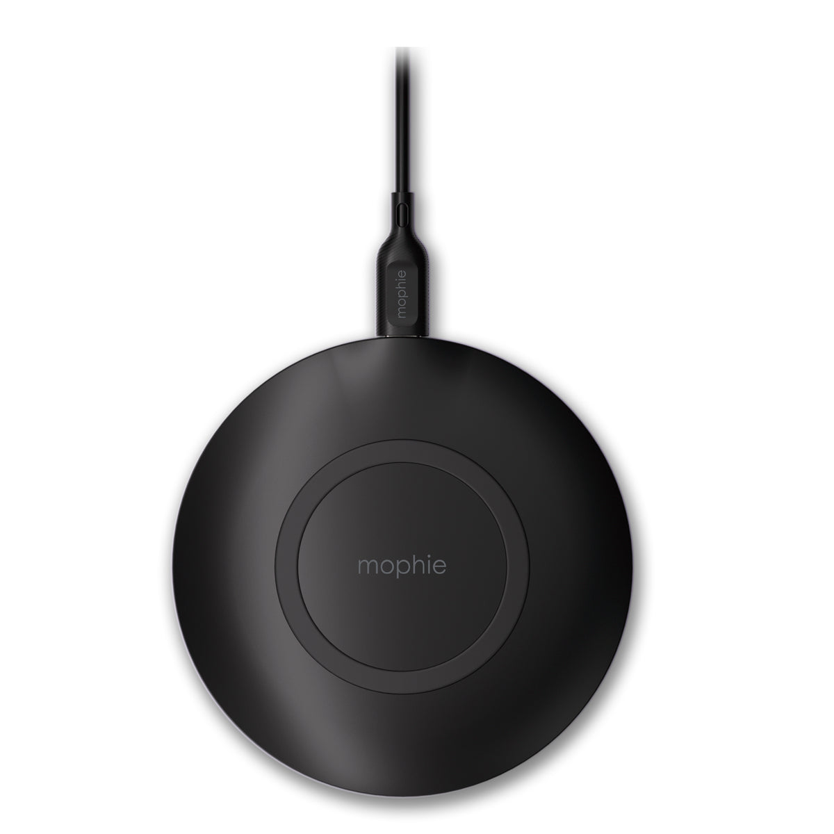 mophie essentials wireless charging pad 15W Smartphone Negro USB Cargador inalámbrico Interior (3)
