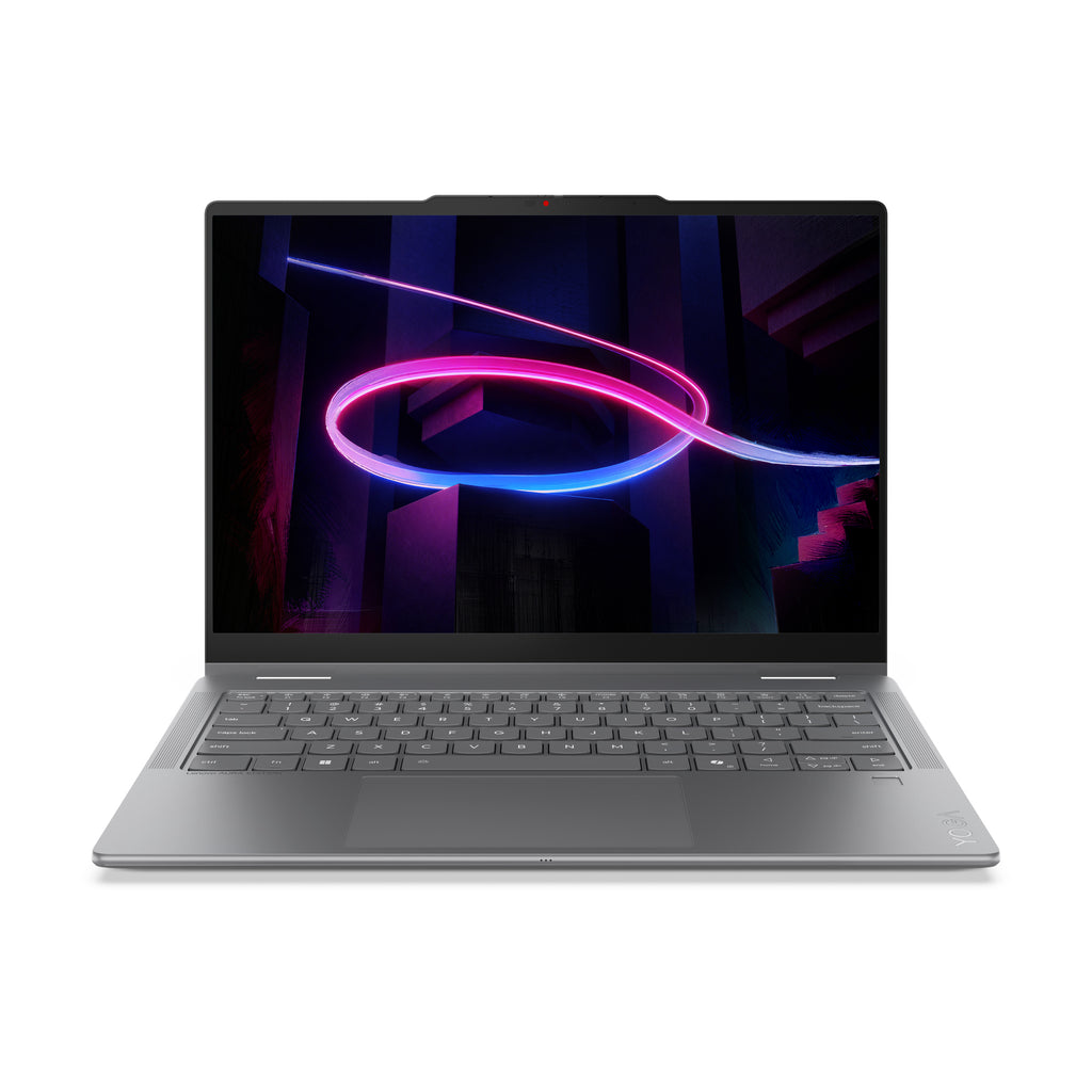 Lenovo Yoga 7 2-in-1 14IPH11 Copilot+ PC Intel Core Ultra 7 355 Híbrido (2-en-1) 35,6 cm (14") Pantalla táctil WUXGA 16 GB LPDDR5x-SDRAM 1 TB SSD Wi-Fi 7 (802.11be) Windows 11 Home Gris Alemán (2)