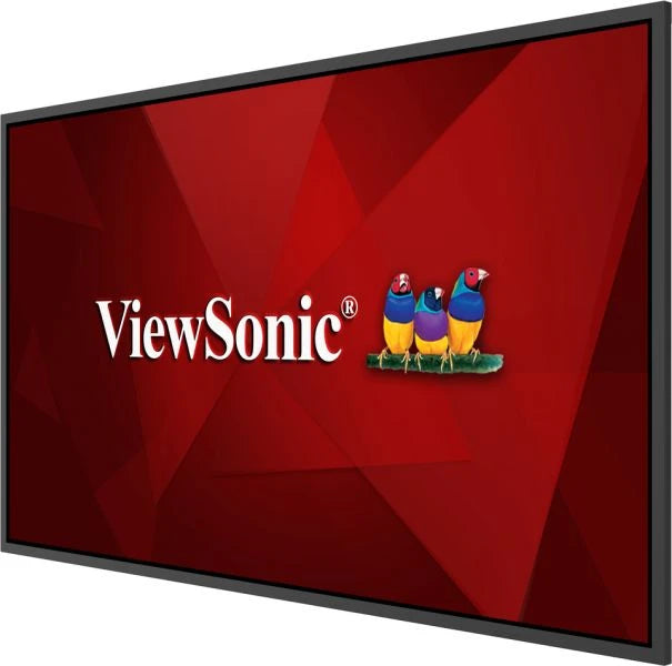 Viewsonic CDE43G3-1C pantalla de señalización Pantalla plana para señalización digital 109,2 cm (43") LCD 500 cd / m² 4K Ultra HD Negro 24/7 (3)
