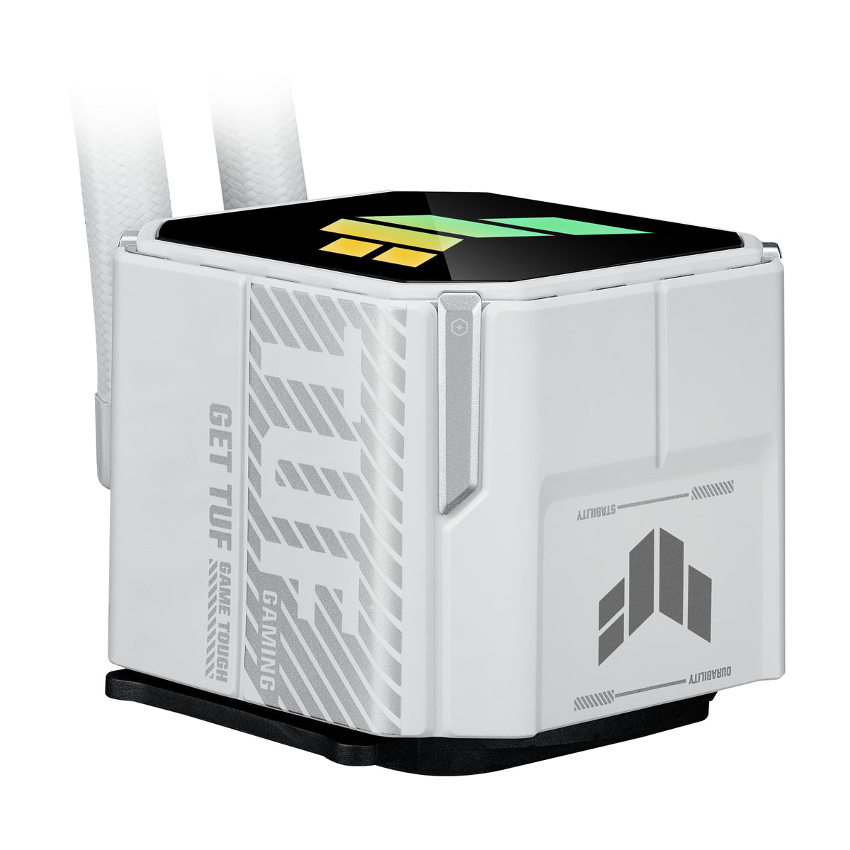 ASUS TUF Gaming LC III 360 ARGB White Edition Carcasa del ordenador Sistema de refrigeración líquida todo en uno 12 cm Blanco (9)