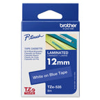 Brother TZE-535 cinta para impresora de etiquetas Blanco sobre azul (5)