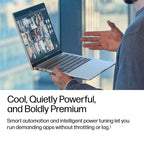 HP EliteBook 8 G2i 14 inch Notebook Next Gen AI PC Wolf Pro Security Edition Copilot+ PC Intel Core Ultra 7 Laptop 35.6 cm (14") WUXGA 16 GB DDR5-SDRAM 512 GB SSD Wi-Fi 7 (802.11be) Windows 11 Pro Silver (9)