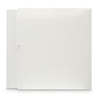 Hama 00007547 carpeta de cartón Blanco