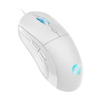 VIDA GAMER WHT 4IN1 USB KB MS HS KIT teclado Ratón incluido Juego QWERTY Inglés del Reino Unido Blanco (3)