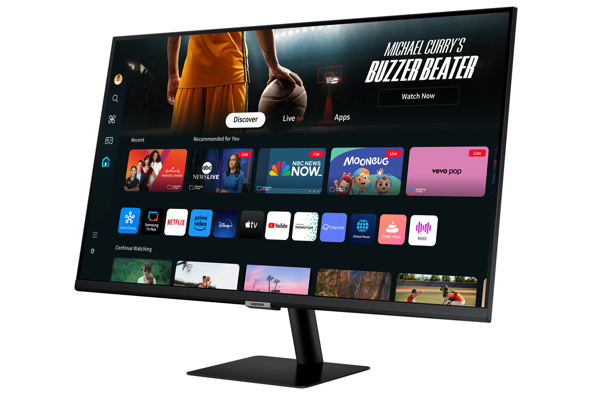 Samsung M70D pantalla para PC 81,3 cm (32") 3840 x 2160 Pixeles 4K Ultra HD LED Negro (2)