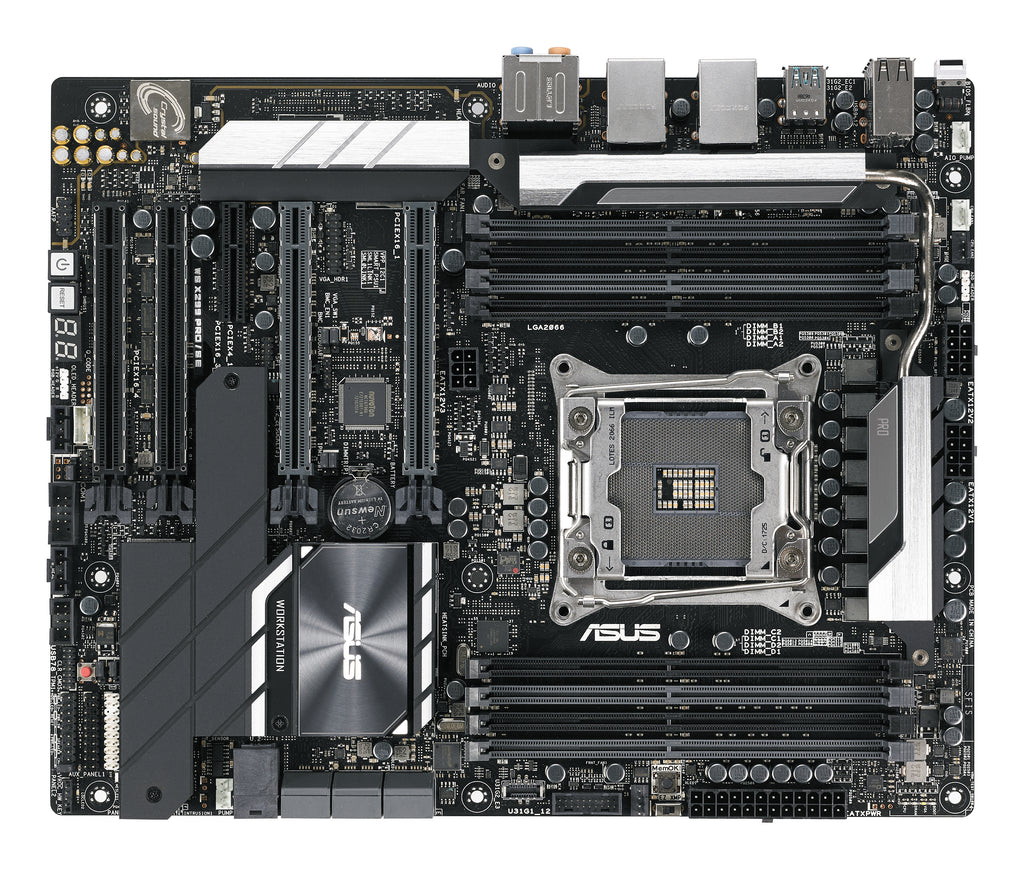 Placa base - ATX - LGA2066 Socket - X299 Chipset - USB 3.1 Gen 1, USB-C Gen2