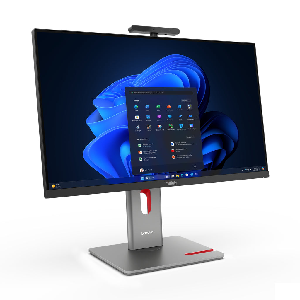 Lenovo ThinkCentre M90a Pro Gen 6 Intel Core Ultra 7 265 68,6 cm (27") 2560 x 1440 Pixeles PC todo en uno 16 GB DDR5-SDRAM 1 TB SSD Windows 11 Pro Wi-Fi 6E (802.11ax) Negro (3)