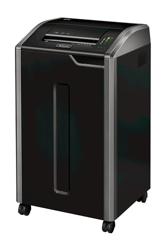 Fellowes 425i triturador de papel Corte en tiras 30 cm Negro