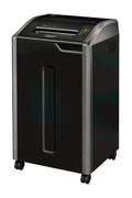 Fellowes 425i triturador de papel Corte en tiras 30 cm Negro
