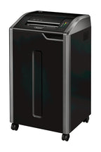 Fellowes 425i triturador de papel Corte en tiras 30 cm Negro