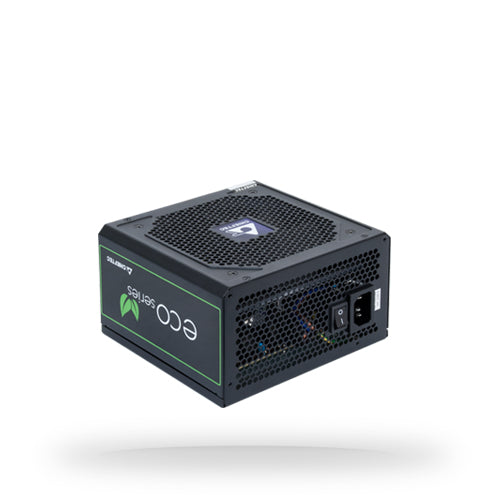Chieftec GPE-600S unidad de fuente de alimentación 600 W 24-pin ATX PS/2 Negro