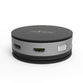 StarTech.com DKT31CHDVCM base para portátil y replicador de puertos Alámbrico USB 3.2 Gen 2 (3.1 Gen 2) Type-C Negro, Gris (7)