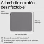 HP 100 Sanitizable Mouse Pad Gris (4)