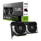 ASUS Dual -RTX5070-O12G NVIDIA GeForce RTX 5070 12 GB GDDR7 (9)