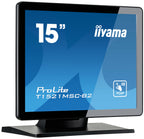 iiyama ProLite T1521MSC-B2 pantalla para PC 38,1 cm (15") 1024 x 768 Pixeles XGA LED Pantalla táctil Mesa Negro (4)