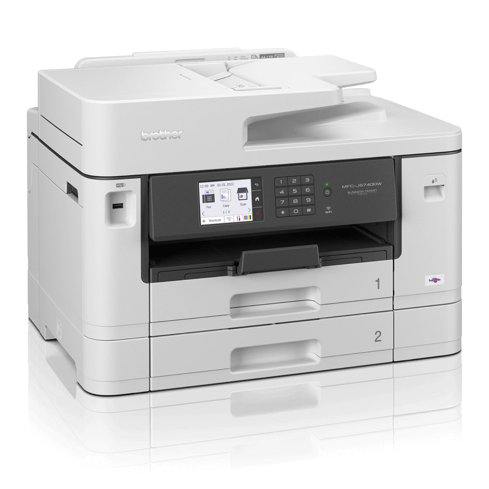 Brother MFC-J5740DW impresora multifunción Inyección de tinta A3 1200 x 4800 DPI Wifi (5)