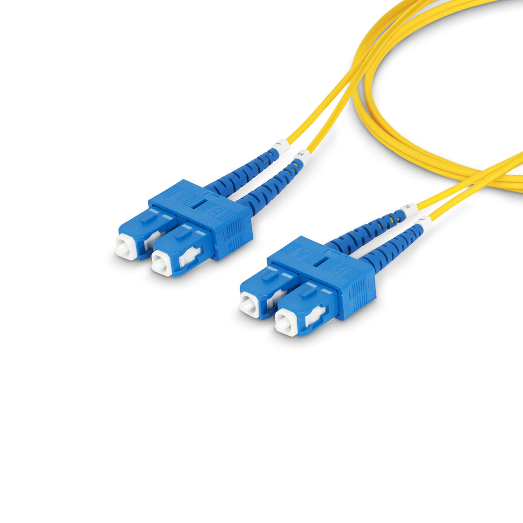 StarTech.com SMDOS2SCSC1M Cable de fibra óptica e InfiniBand SC/UPC Amarillo (5)