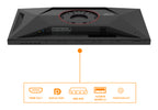 AOC G4 U27G4XM pantalla para PC 68,6 cm (27") 3840 x 2160 Pixeles 4K Ultra HD LED Negro, Rojo (4)