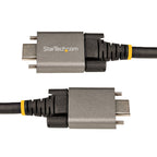 StarTech.com USB31CCSLKV1M cable USB USB 3.2 Gen 2