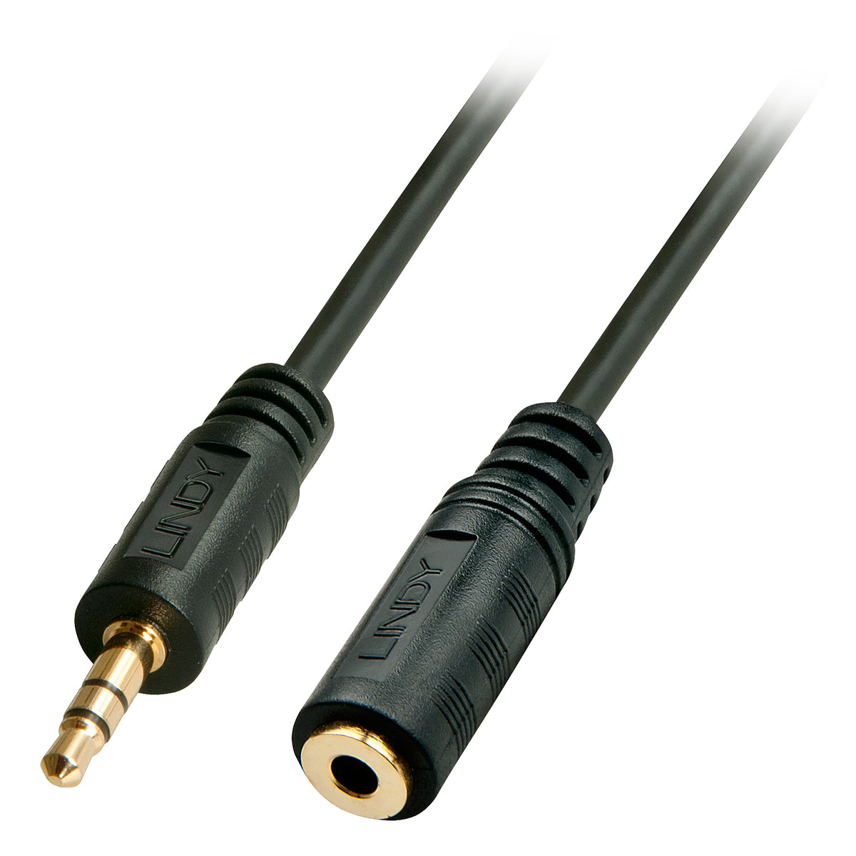 Lindy 35654 cable de audio 5 m 3,5mm Negro (2)