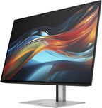 HP Series 7 Pro 24 inch WUXGA USB-C Monitor - 724pu pantalla para PC 61 cm (24") 1920 x 1200 Pixeles LCD Negro, Plata (2)